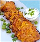 Leichte Latkes