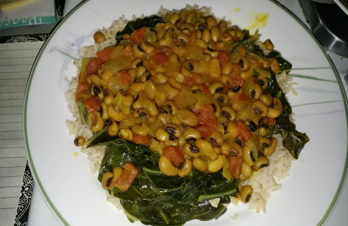 Schwarze Thai-Erbsen