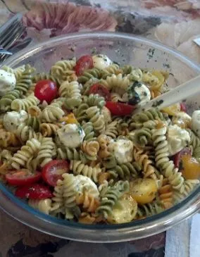Caprese-Pasta-Salat