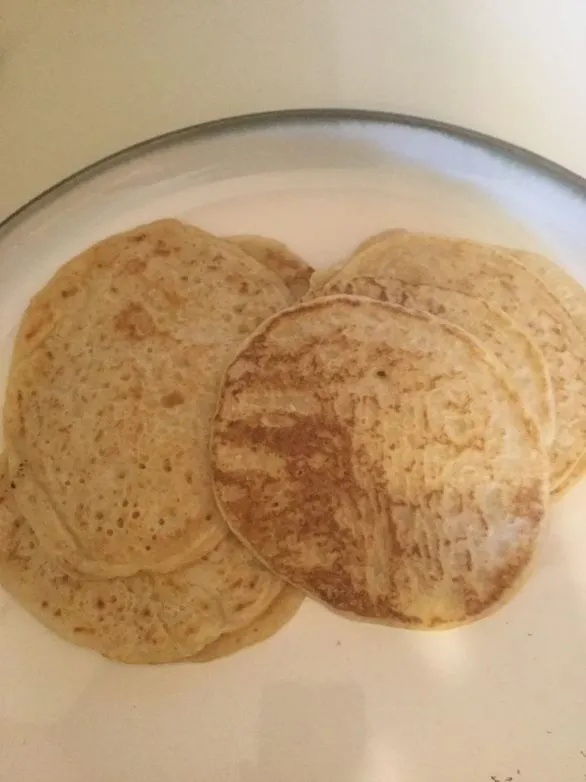 Tofu-Pfannkuchen