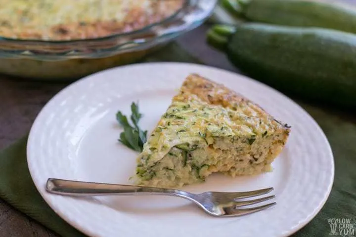 Cheddar-Zucchini-Frittata