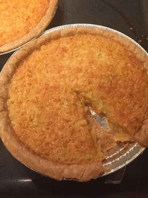 Kokosnusskuchen