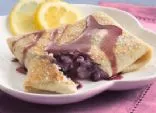Beeren-Burrito-Blintzes
