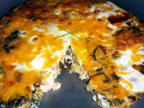 Geröstete Gemüse-Quiche