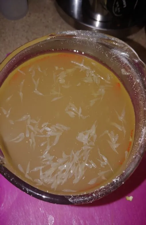 Ingwer-Limetten-Sirup