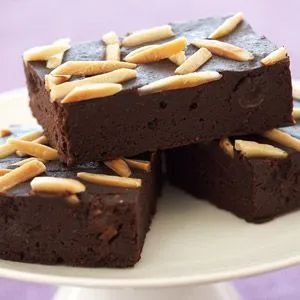 Rocco DiSpirito's Schwarze Bohnen Brownies (glutenfrei!)