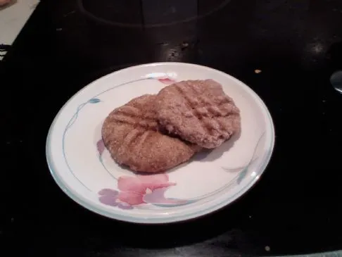 Erdnussbutter-Schokoladen-Protein-Kekse