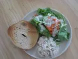 Senf-Dill-Cremesalatdressing