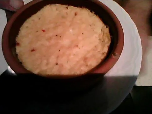 Überbackener 'Käse'-Paprika-Blumenkohl