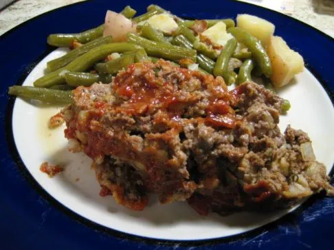 Hausgemachter Hackbraten