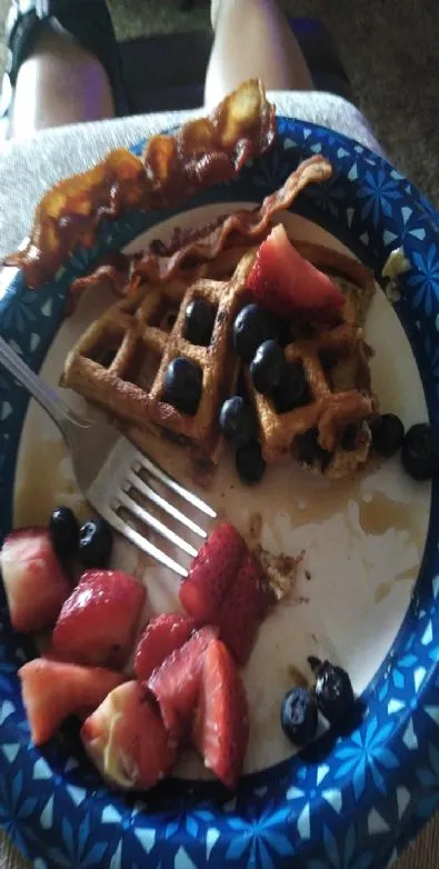 Keto-Fluffige Waffeln