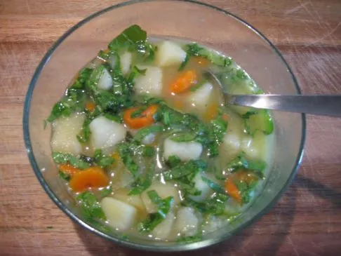 Cindys Kartoffelsuppe
