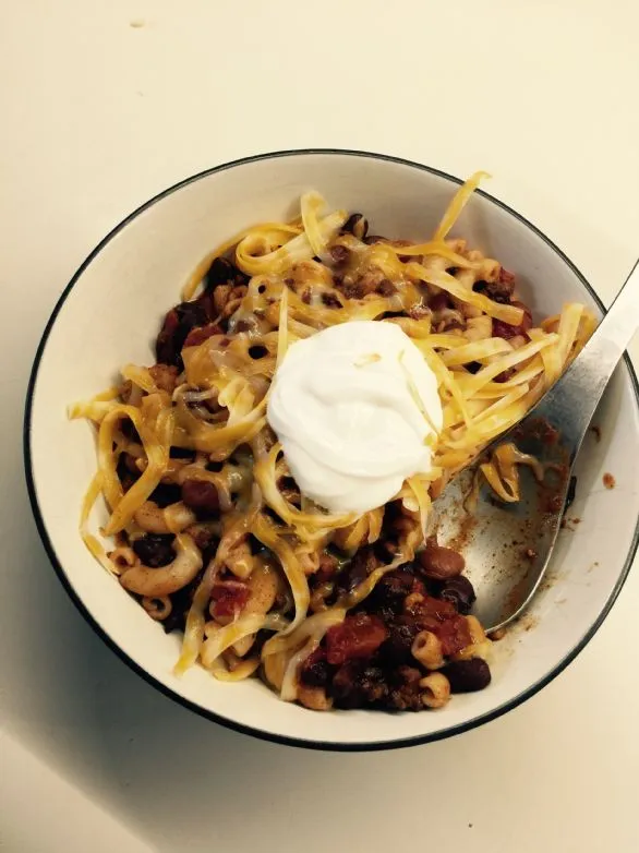 Meghans Crockpot Chili