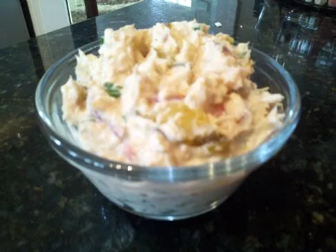 17-Tage-Diät Stufe 1-freundlicher, würziger Thunfischsalat