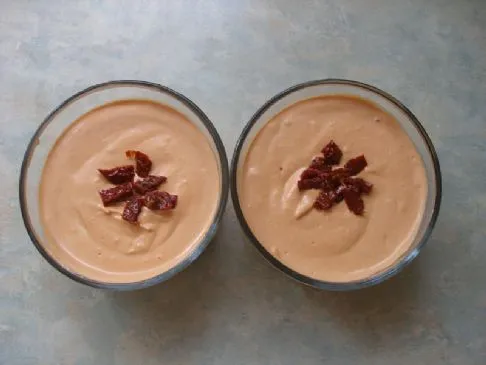 Getrocknete Tomaten Cashew-Aufstrich/Dip