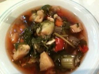 Belebende Mineralsuppe