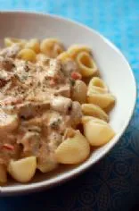 Ungarischer Pilzeintopf