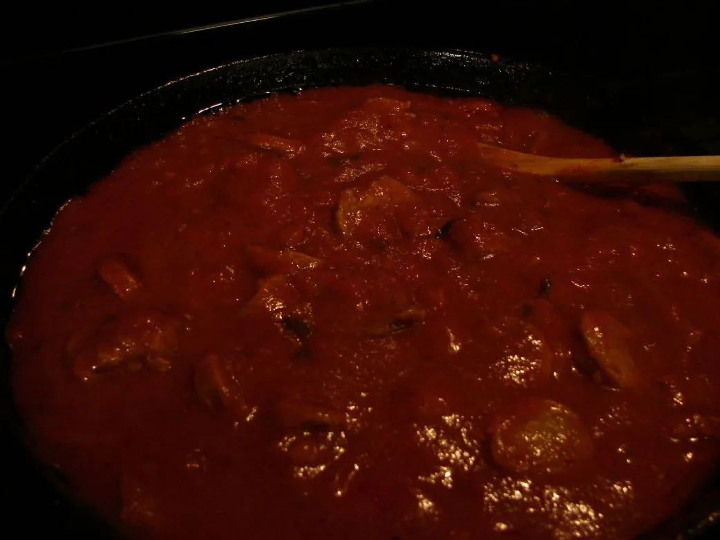 Kitties Spaghetti-Sauce