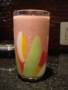 Vollwertiges Frühstücks-Smoothie