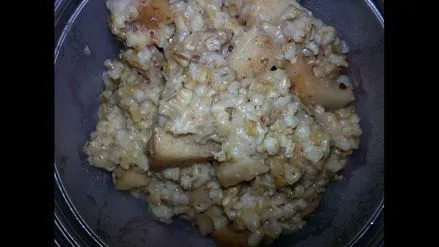 Crockpot Apfel-Haferflocken