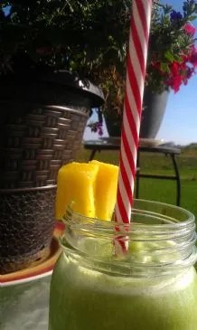 Spinat-Ananas-Smoothie