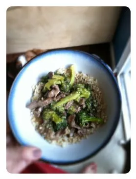 Emilys Rindfleisch mit Brokkoli