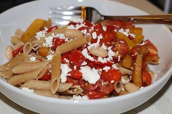 Mediterrane Gemüse-Penne