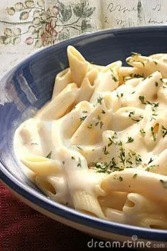 Knoblauch-Alfredo-Sauce