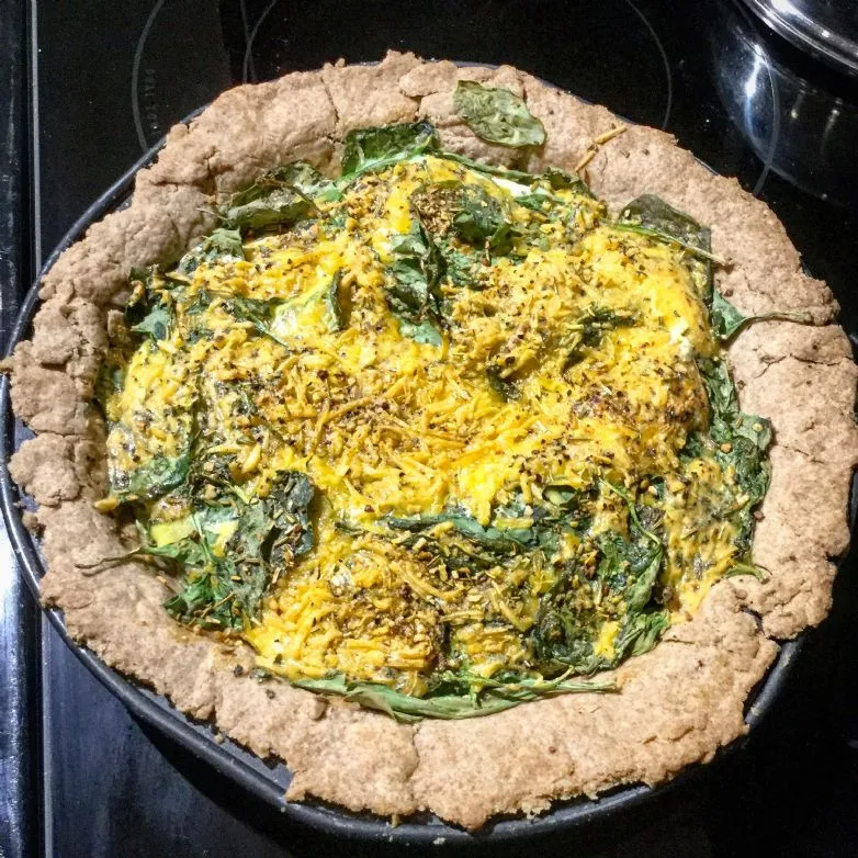 Schwarzwälder Quiche-Füllung