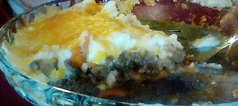 Shepherd's Pie, Rindfleisch
