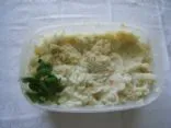 Leichte Colcannon (Kartoffeln)