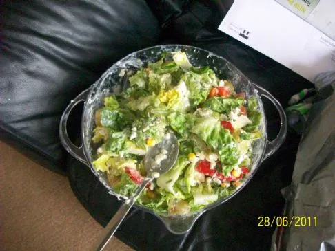 Bunter Kartoffelsalat