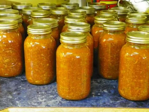 Fleisch-Spaghetti-Sauce