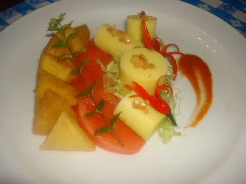 Das ultimative asiatische Diätgericht Gelber Tofu