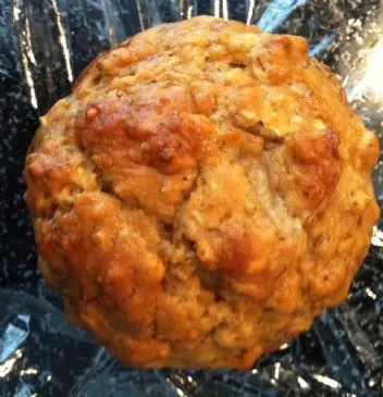 Gesündere Bananen-Hafer-Muffins