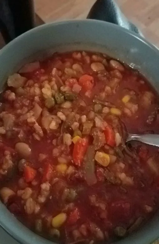Gesunde Gemüsegerstensuppe