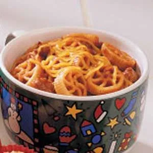 Wagenrad-Chili & Bohnen