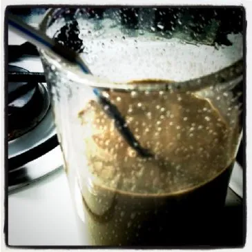 Low-Carb Schokoladen-Avocado-Smoothie