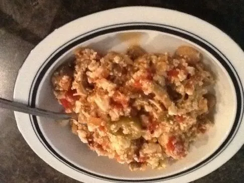 Saras mexikanisches Tofu-Rührei