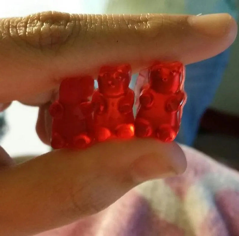 Zuckerfreie, kohlenhydratarme Gummibärchen