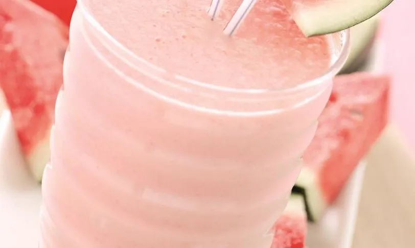 Wassermelonen-Milchshake