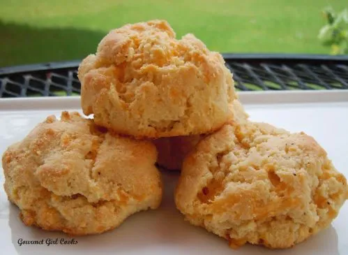 Cheddar-Brötchen, glutenfrei