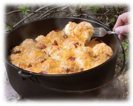 Dutch Oven Kartoffeln Especial