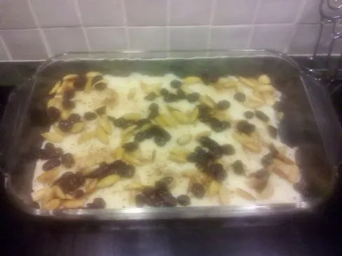 Ravo (Süße Grießbrei)