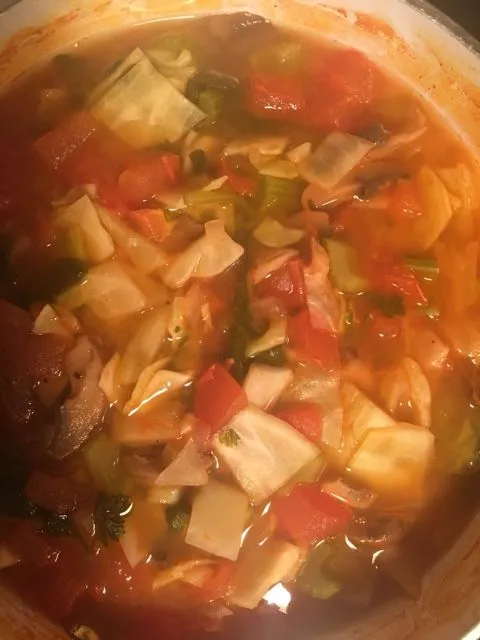 Schnelle Gemüsesuppe