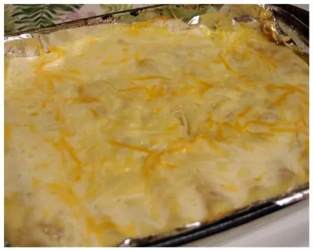 Hühnchen-Enchiladas (10 Portionen) (nicht scharf)