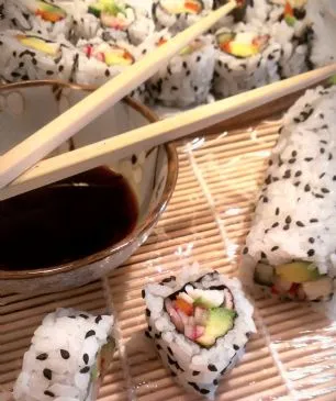 California Roll Sushi