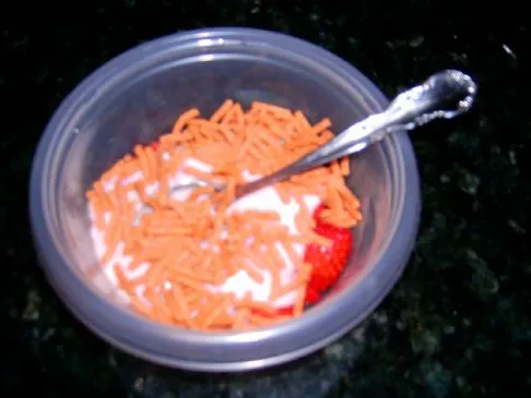 Lanas Knuspriger Erdbeertraum