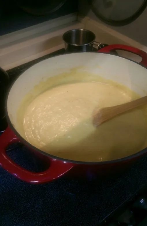 Maryland Cremige Kartoffel-Blumenkohlsuppe