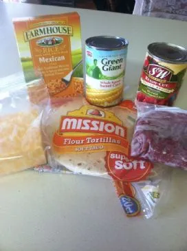 Mexikanisches Reisessen